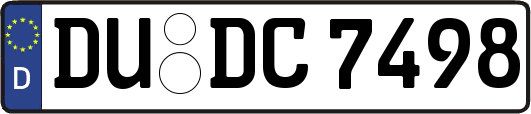 DU-DC7498