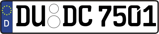 DU-DC7501