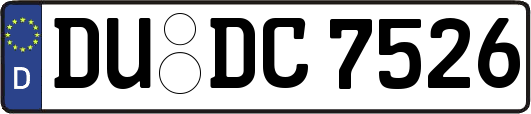 DU-DC7526