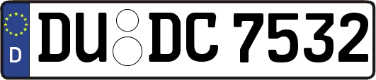 DU-DC7532