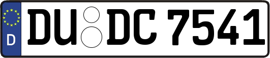 DU-DC7541
