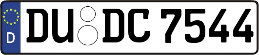 DU-DC7544