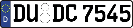 DU-DC7545