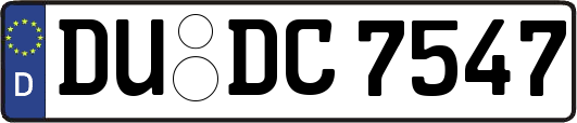 DU-DC7547