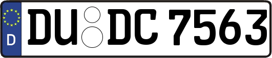 DU-DC7563