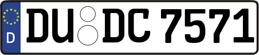 DU-DC7571
