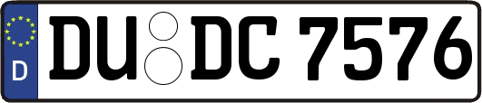 DU-DC7576