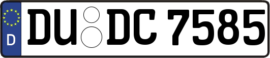 DU-DC7585