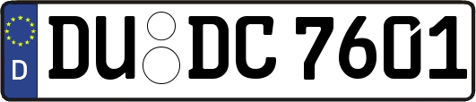 DU-DC7601