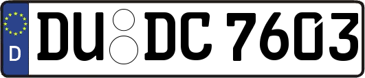 DU-DC7603