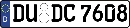 DU-DC7608