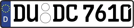 DU-DC7610
