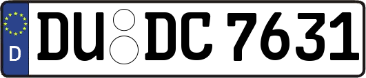 DU-DC7631