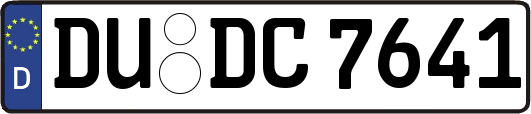 DU-DC7641