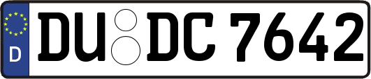 DU-DC7642