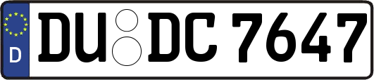 DU-DC7647