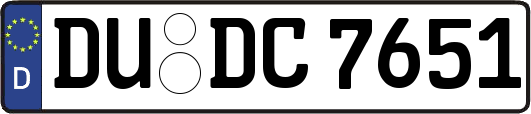 DU-DC7651