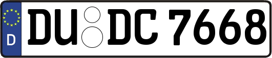 DU-DC7668