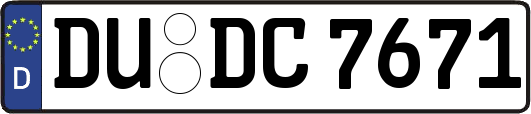DU-DC7671