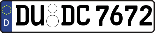 DU-DC7672