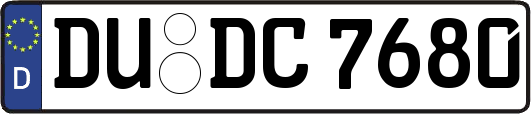 DU-DC7680