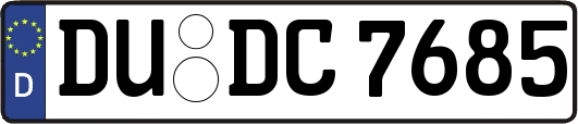 DU-DC7685