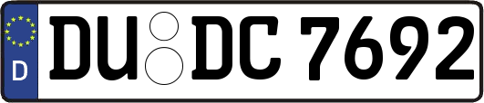 DU-DC7692