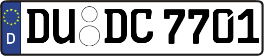 DU-DC7701