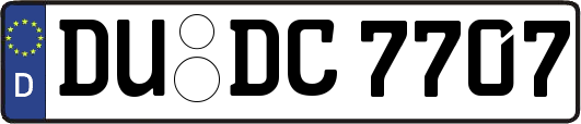 DU-DC7707