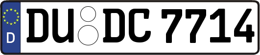 DU-DC7714