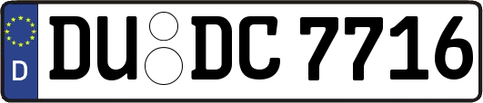 DU-DC7716