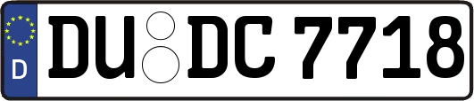 DU-DC7718