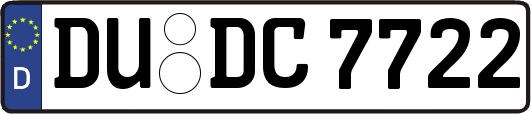 DU-DC7722