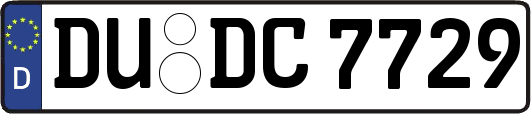 DU-DC7729
