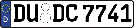 DU-DC7741