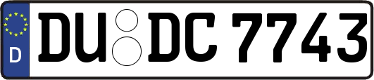 DU-DC7743