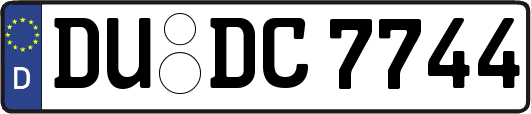 DU-DC7744