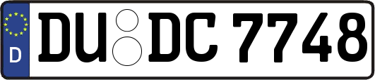 DU-DC7748