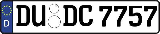 DU-DC7757