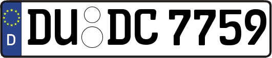 DU-DC7759