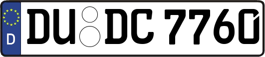 DU-DC7760