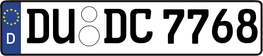DU-DC7768