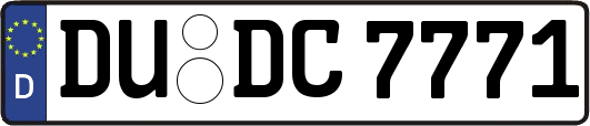 DU-DC7771