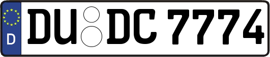 DU-DC7774