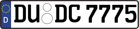 DU-DC7775