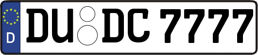 DU-DC7777