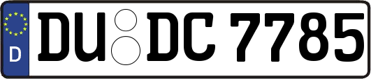 DU-DC7785