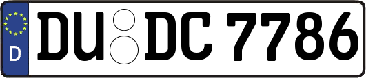 DU-DC7786