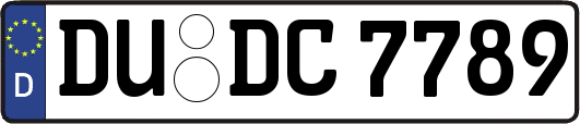 DU-DC7789