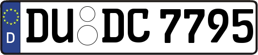 DU-DC7795